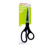 [오피스디포] Green가위(20.5cm/OfficeDEPOT) 사무용품 > 일반문구류 (주)엘레파츠 - 엘레파츠 Green가위(20.5cm/OfficeDEPOT)