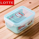 후레쉬 직사각 밀폐용기 GKS12684 가전/생활용품 > 주방가전 > 주방용품 (주)엘레파츠 520ml 롯데 로티쿡 후레쉬 직사각 밀폐용기 GKS12684