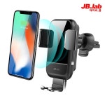 [JB lab ] 차량용 자동 무선충전거치대 JQi3 [무선/고속충전지원/마이크로5핀/블랙] 모바일주변기기 > 충전기/보조배터리 > 차량용충전기 (주)... 