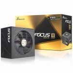 [시소닉] FOCUS Gold SSR-750FM Modular (ATX/750W) 컴퓨터 부품 > 파워서플라이 > ATX (주)엘레파츠 FOCUS Gold SSR-750FM Modular... 