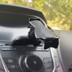 ik-3015 차량용 스마트폰 거치대 CD 시디슬롯 타입 국산 - 엘레파츠 ik-3015 차량용 스마트폰 거치대 CD 시디슬롯 타입 국산