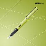 [LAMY] [정품] 알스타 만년필 차지드그린 사무용품 > 필기구/펜 케이스 (주)엘레파츠 - 엘레파츠 [정품] 알스타 만년필 차지드그린