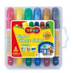 [동아] 글라스칼라 12색 화방용품 > 마카/색연필/파스텔/붓 (주)엘레파츠 - 엘레파츠 글라스칼라  12색