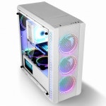 [ABKO] NCORE 미라클 강화유리 LUMIA 화이트 (미들타워) ::컴퓨존 - 컴퓨터, 전자제품 종합쇼핑몰 NCORE 미라클 강화유리 LUMIA 화이트... 