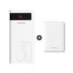 [로모스] SENSE8P PLUS 3만+PURE05 5천 보조배터리 세트 모바일주변기기 > 충전기/보조배터리 > 보조배터리 (주)엘레파츠 SENSE8P PLUS... 