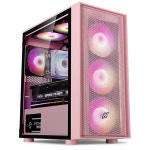 [ABKO] NCORE CNM202 핑크 (미니타워) 컴퓨터 부품 > PC케이스 > 미니타워 (주)엘레파츠 - 엘레파츠 NCORE CNM202 핑크 (미니타워)