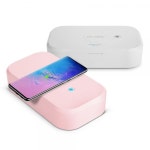 [태진씨앤아이] 클린원 UV-C 자외선 살균기 15W 고속무선충전 UV02 모바일주변기기 > 충전기/보조배터리 > 무선충전기 (주)엘레파츠... 