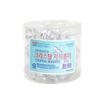 [포비월드] 크리스탈자석홀더 CH-05 80개 자석제품 > 네오듐자석 > 원형 (주)엘레파츠 - 엘레파츠 크리스탈자석홀더  CH-05 80개