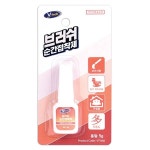 [V-TECH] VT-046 브러쉬 순간 접착제 5g 사무용품 > 일반문구류 (주)엘레파츠 - 엘레파츠 VT-046 브러쉬 순간 접착제 5g
