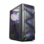 [ANIX] Titan RAINBOW RGB 6FAN (미들타워) 컴퓨터 부품 > PC케이스 > 미들타워 (주)엘레파츠 - 엘레파츠 Titan RAINBOW RGB 6FAN... 
