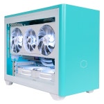 [쿨러마스터] MasterBox NR200P MINT (미니ITX) 컴퓨터 부품 > PC케이스 > mini-ITX (주)엘레파츠 - 엘레파츠 MasterBox NR200P MINT... 