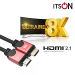 [잇츠온] 잇츠온 8K UHD HDMI케이블 2.1버전 IT-21HD-1.5M 네트워크... 엘레파츠 잇츠온 8K UHD HDMI케이블 2.1버전 IT-21HD-1.5M