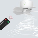 선풍기/냉풍기/퇴치기 (주)엘레파츠 - 엘레파츠 USB 미니 무선 서큘레이터 실링팬 타프팬 휴대용 캠핑용 텐트용 천장형 선풍기 PDB-WMT... 