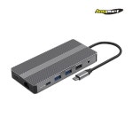 USB 3.1 (Type C) 4포트 허브 / 컨버터 / Type C X 2 / USB 2.0 x 1 / 3.0 x 1 / 5Gbps[ID045] / 컴퓨터/모바일/가전 > 네트워크/케이블... 