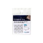 [유니온플러스] LF-0163 미끄럼 방지 도트 9개입 사무용품 > 탁상시계/데스크소품 (주)엘레파츠 - 엘레파츠 LF-0163 미끄럼 방지 도트 9개입