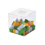 [유니온플러스] BO-014 응모함 특소 150x150x150mm 사무용품... 탁상시계/데스크소품 (주)엘레파츠 - 엘레파츠 BO-014 응모함 특소... 
