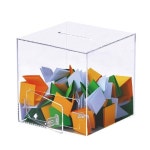 [유니온플러스] BO-008 모금함 대 300x300x300mm 사무용품 > 탁상시계/데스크소품 (주)엘레파츠 - 엘레파츠 BO-008 모금함 대... 