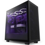 [NZXT] H7 Flow (Matte Black) (미들타워) 컴퓨터 부품 > PC케이스 > 미들타워 (주)엘레파츠 - 엘레파츠 H7 Flow (Matte Black) (미들타워)