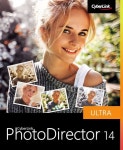 [Cyberlink] PhotoDirector 14 Ultra 포토디렉터 울트라 [기업 및 공공용/라이선스/영구] [100개~250개 구매시 (1개당 금액)] 컴퓨터... 