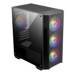 (주)아오름포지 | [MSI] MAG 포지 M100A (미니타워) 컴퓨터 부품 > PC케이스 > 미니타워 (주)엘레파츠 - 엘레파츠 MAG 포지 M100A (미니타워)