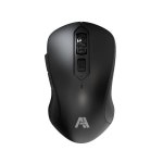 [에이투인터내셔널] 무선 광마우스, AG0201 [블랙] 모니터/프린터/주변기기 > 키보드/마우스 > 마우스 (주)엘레파츠 - 엘레파츠 무선... 