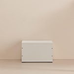 H6840 화이트 사다리 수납장 1단 260 1color / 컴퓨터/모바일/가전... 수납가구 / 디바이스마트 H6840 화이트 사다리 수납장 1단 260 1color