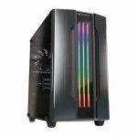 [COUGAR] GEMINI M IRON GRAY (미니타워) 컴퓨터 부품 > PC케이스 > 미니타워 (주)엘레파츠 - 엘레파츠 GEMINI M IRON GRAY (미니타워)