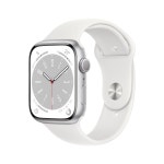 [Apple] 애플워치 8 41mm GPS 실버 알루미늄 화이트 스포츠밴드 [MP6K3KH/A] [3개이상 구매가능] 애플전문샵 > 애플워치 (주)엘레파츠... 