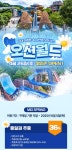 강원 홍천 비발디파크 오션월드 미드스프링 종일권