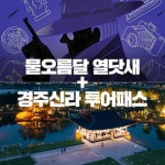 [경북 경주] 경주신라 투어패스 48시간권+물오름달 열닷새 최저가 액티비티 인기상품 | 야놀자