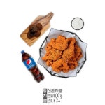 [당신은지금치킨이땡긴다] 맵샤라 치킨 + 시나몬 초코볼 + 콜라 1.25L 최저가 액티비티 인기상품 | 야놀자