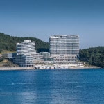 남해 푸른 바다 앞 한화리조트 벨버디어 남해 푸른 바다 앞한화리조트 벨버디어