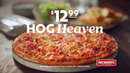 Papa Murphys Pizza Hog Heaven Pizza TV Spot, How to Change The Way You Pizza: $12.99 - iSpot.tv Papa Murphys Pizza Hog Heaven... 