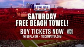 USFL TV Spot, Summer Blast: Free Beach Towel - iSpot.tv USFL TV Spot, Summer Blast: Free Beach Towel