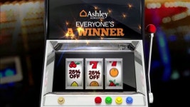 Ashley HomeStore TV Spot, Everyones a Winner: 25% Off - iSpot.tv Ashley HomeStore TV Spot, Everyones a Winner: 25% Off