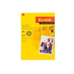  아마존 - Kodak 柯达 背胶相纸4R/6寸喷墨打印照片贴纸/不干胶相纸... 背胶相纸4R/6寸喷墨打印照片贴纸/不干胶相纸 20张装(防水可擦洗)... 