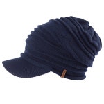 (싯기)Siggi 믹스 울 모자 맨즈 니트 (casquette)캐스켓 추동 프리 사이즈 스키 방한 자전거 55-61cm :: 유니박스