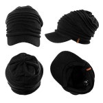 (싯기)Siggi 믹스 울 모자 맨즈 니트 (casquette)캐스켓 추동 프리 사이즈 스키 방한 자전거 55-61cm :: 유니박스