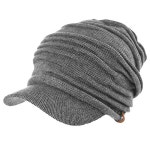 (싯기)Siggi 믹스 울 모자 맨즈 니트 (casquette)캐스켓 추동 프리 사이즈 스키 방한 자전거 55-61cm :: 유니박스