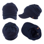 (싯기)Siggi 믹스 울 모자 맨즈 니트 (casquette)캐스켓 추동 프리 사이즈 스키 방한 자전거 55-61cm :: 유니박스