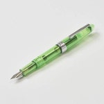 Hmmm!? 만년필 카는 글씨 폰데 클리어 그린 641089