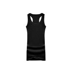  Exercise & Fitness Clothing Exercise & Fitness Bestgift Womens Basic Racerback Sleeveless Cotton Long T-shirt Sports & Outdoors... 