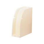 LIHIT LAB 홀더 스탠드 bookend A4 흰색 G1630 0