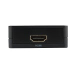 Teorder RCA Composite AV CVBS to HDMI Audio Video Mini Converter Adaptor Full HD 720P 1080P with USB Charge Cable Support PAL/NTSC... 