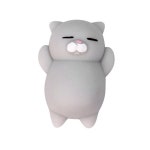  아마존 - Sunfei Cute Mochi Squishy Cat Squeeze Healing Fun Kids Kawaii Toy Stress Reliever Decor 비드바이 - 해외 전문... 