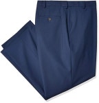 Haggar Mens 4-Way Stretch Solid Gab Classic Fit Suit Separate... Haggar Mens 4-Way Stretch Solid Gab Classic Fit Suit Separate... 