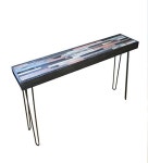 Get the 46 x 10 x 30 Large Console Table from Amazon now | IBT Shop PLANK&NAIL 46 x 10 x 30 Large Console Table from Amazon... 