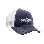 Flying Fisherman Tarpon Trucker Hat, Gray/Charcoal | AccuWeather Shop Flying Fisherman Flying Fisherman Tarpon Trucker Hat, Gray... 