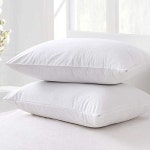  Home Bedding & Linen Standard Size Pillow Cases Standard Zippered Encasement Pillow Covers Clara Jones Premium Collection... 