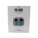 Flysky FS-I6S 10ch 2.4G AFHDS 2A RC Transmitter Control w/ FS-iA6B Receiver For RC Drone Quadcopter :: 유니박스